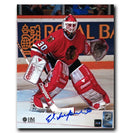 Ed Belfour Chicago Blackhawks Autographed Crease 8x10 Photo CoJo Sport Collectables Inc.