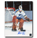 Ed Staniowski St. Louis Blues Autographed White 8x10 Photo CoJo Sport Collectables