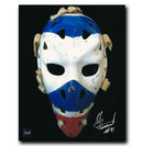 Ed Staniowski Winnipeg Jets Autographed Mask 8x10 Photo CoJo Sport Collectables Inc.