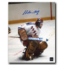 Eddio Mio New York Rangers Autographed Save 8x10 Photo CoJo Sport Collectables Inc.