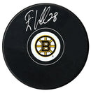 Elias Lindholm Autographed Boston Bruins Puck CoJo Sport Collectables Inc.