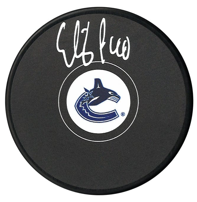 Elias Pettersson Autographed Vancouver Canucks Puck CoJo Sport Collectables Inc.