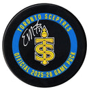 Emma Maltais Autographed Toronto Sceptres Official Puck - CoJo Sport Collectables Inc.