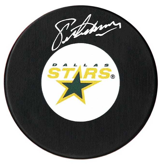 Eric Lindros Autographed Dallas Stars Puck CoJo Sport Collectables Inc.