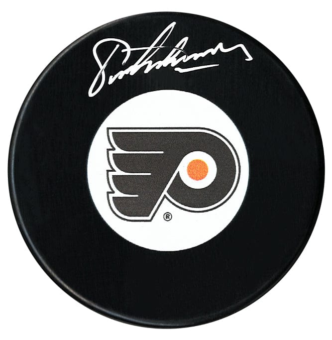 Eric Lindros Autographed Philadelphia Flyers Puck CoJo Sport Collectables Inc.