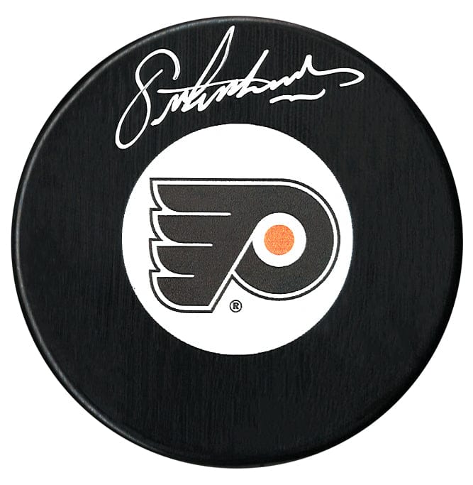 Eric Lindros Autographed Philadelphia Flyers Puck CoJo Sport Collectables Inc.