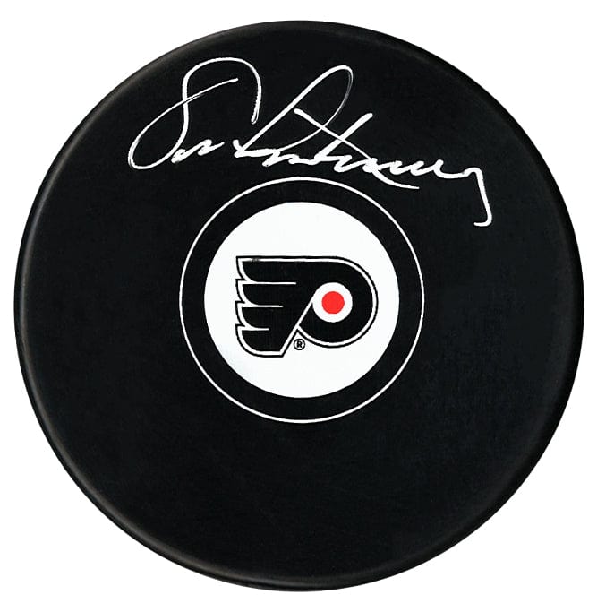 Eric Lindros Autographed Philadelphia Flyers Puck CoJo Sport Collectables