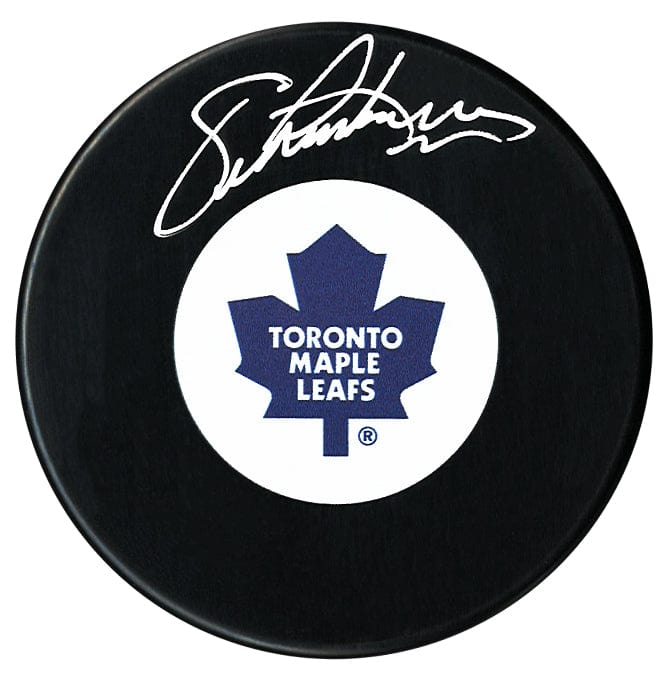 Eric Lindros Autographed Toronto Maple Leafs Puck CoJo Sport Collectables Inc.