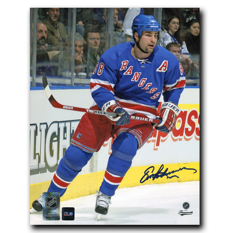 Eric Lindros New York Rangers Autographed 8x10 Photo CoJo Sport Collectables Inc.