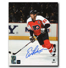 Eric Lindros Philadelphia Flyers Autographed 8x10 Photo (Orange) CoJo Sport Collectables Inc.