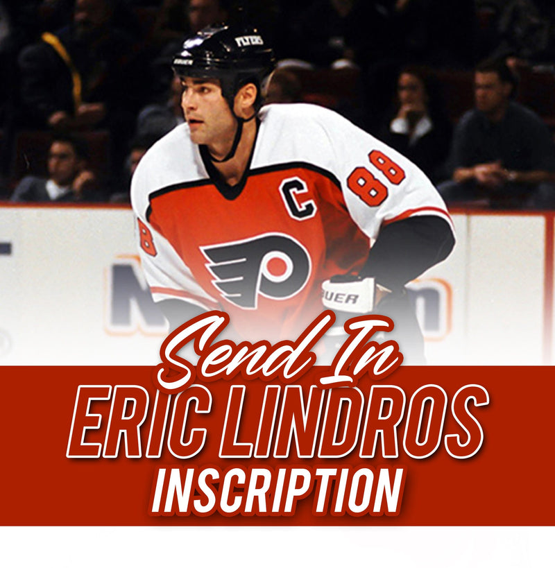 (Send-In) Eric Lindros Inscription Ticket CoJo Sport Collectables Inc.