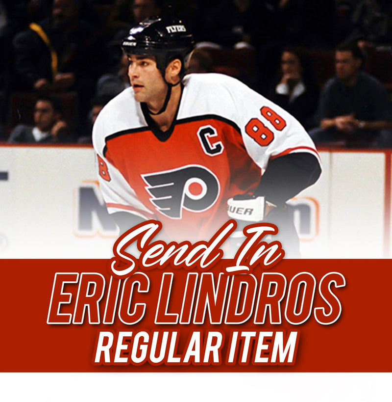 (Send-In) Eric Lindros Regular Item CoJo Sport Collectables Inc.