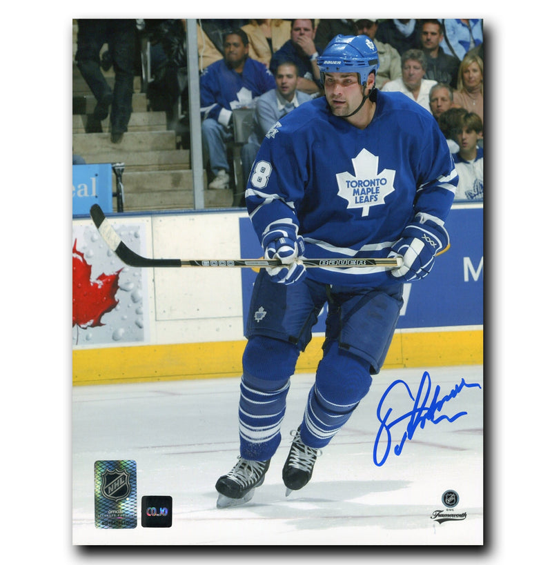Eric Lindros Toronto Maple Leafs Autographed 8x10 Photo CoJo Sport Collectables Inc.