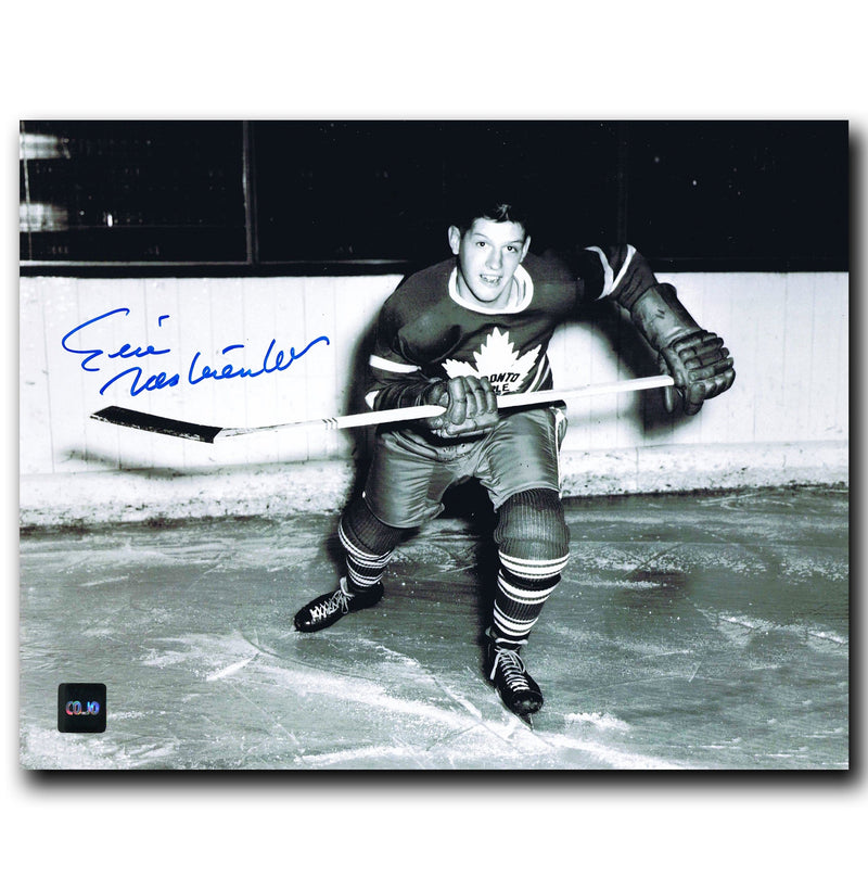 Eric Nesterenko Toronto Maple Leafs Autographed 8x10 Photo CoJo Sport Collectables Inc.