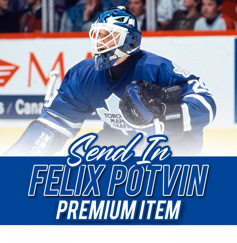 (Send-In) Felix Potvin Premium Item CoJo Sport Collectables Inc.