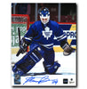 Felix Potvin Toronto Maple Leafs Autographed Save 8x10 Photo CoJo Sport Collectables
