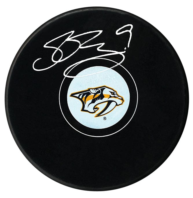 Filip Forsberg Autographed Nashville Predators Puck CoJo Sport Collectables Inc.