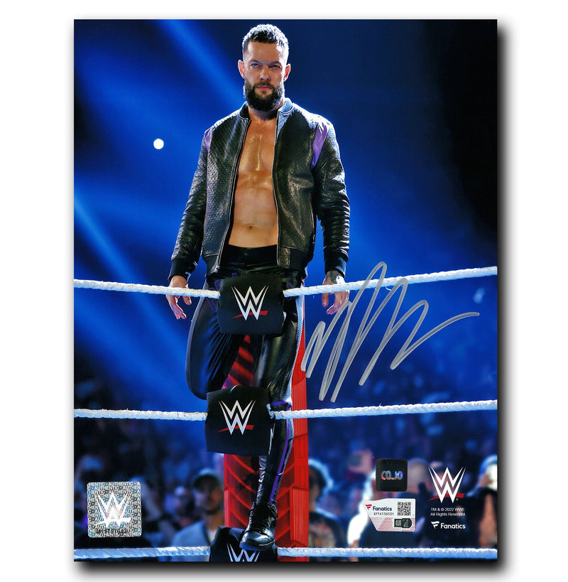 Finn Balor WWE Autographed Ring 8x10 Photo CoJo Sport Collectables Inc.