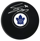 Fraser Minten Autographed Toronto Maple Leafs Puck CoJo Sport Collectables Inc.