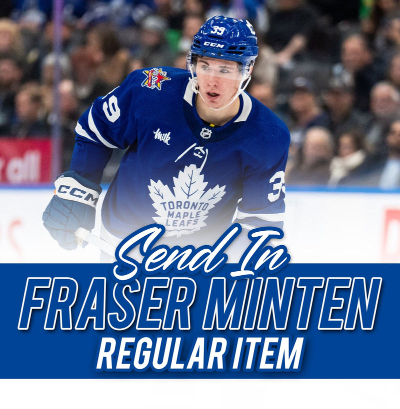 (Send-In) Fraser Minten Regular Item CoJo Sport Collectables Inc.