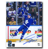 Fraser Minten Toronto Maple Leafs Autographed 1st Goal 8x10 Photo CoJo Sport Collectables