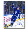 Fraser Minten Toronto Maple Leafs Autographed 1st Goal 8x10 Photo CoJo Sport Collectables