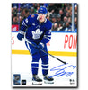 Fraser Minten Toronto Maple Leafs Autographed Action 8x10 Photo CoJo Sport Collectables