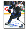 Fraser Minten Toronto Maple Leafs Autographed Bieber Flipside 8x10 Photo CoJo Sport Collectables