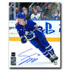 Fraser Minten Toronto Maple Leafs Autographed Skating 8x10 Photo CoJo Sport Collectables