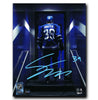 Fraser Minten Toronto Maple Leafs Autographed Tunnel 8x10 Photo CoJo Sport Collectables