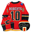 Gary Roberts Calgary Flames Autographed Fanatics Jersey