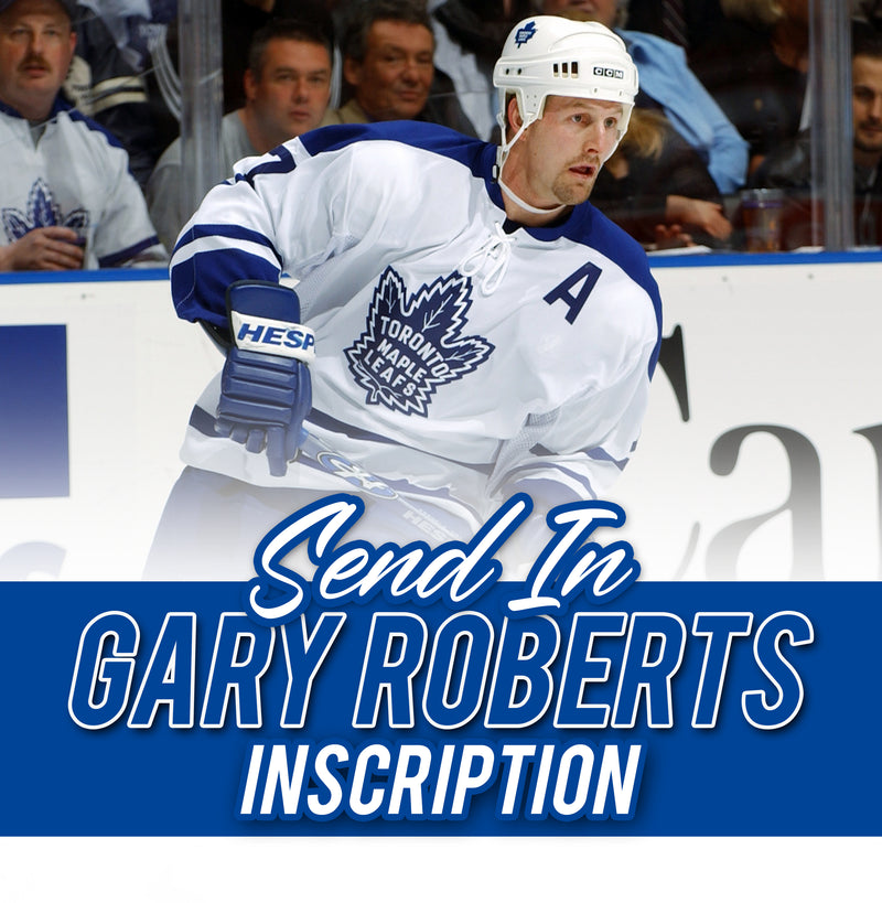 (Send-In) Gary Roberts Inscription Ticket