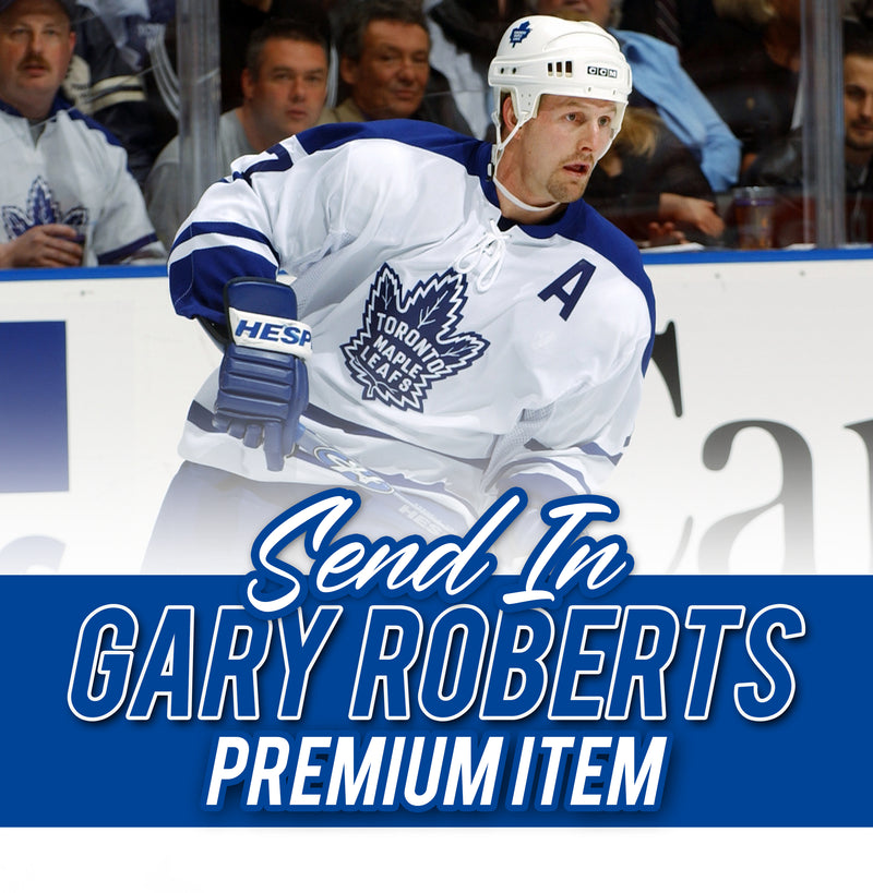 (Send-In) Gary Roberts Premium Item