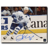 Gary Roberts Toronto Maple Leafs Autographed Action 8x10 Photo CoJo Sport Collectables
