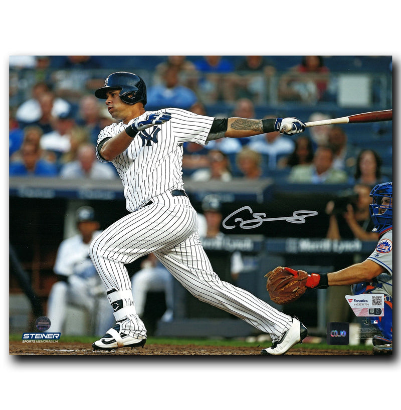 Gary Sanchez New York Yankees Autographed 8x10 Photo CoJo Sport Collectables Inc.
