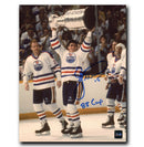 Geoff Courtnall Edmonton Oilers Autographed Stanley Cup 8x10 Photo CoJo Sport Collectables Inc.