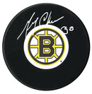 Gerry Cheevers Autographed Boston Bruins Puck CoJo Sport Collectables Inc.