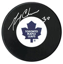 Gerry Cheevers Autographed Toronto Maple Leafs Puck CoJo Sport Collectables Inc.