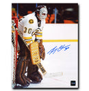 Gerry Cheevers Boston Bruins Autographed Crease 8x10 Photo CoJo Sport Collectables Inc.
