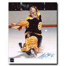 Gerry Cheevers Boston Bruins Autographed Save 8x10 Photo CoJo Sport Collectables Inc.