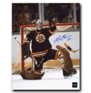 Gerry Cheevers Boston Bruins Autographed Save 8x10 Photo CoJo Sport Collectables Inc.