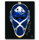 Gerry Desjardins Buffalo Sabres Autographed Mask 8x10 Photo CoJo Sport Collectables