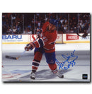 Gilbert Dionne Montreal Canadiens Autographed Action Inscribed 8x10 Photo CoJo Sport Collectables Inc.