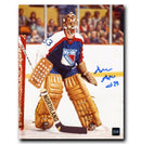 Gilles Gratton New York Rangers Autographed 8x10 Photo CoJo Sport Collectables Inc.