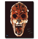 Gilles Gratton New York Rangers Autographed Mask 8x10 Photo CoJo Sport Collectables Inc.