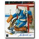 Gilles Meloche California Golden Seals Autographed 8x10 Photo CoJo Sport Collectables