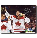 Gillian Apps Team Canada Autographed Gold Medal 8x10 Photo CoJo Sport Collectables Inc.
