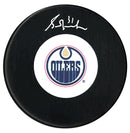 Grant Fuhr Autographed Edmonton Oilers Puck CoJo Sport Collectables Inc.