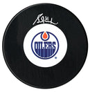 Grant Fuhr Autographed Edmonton Oilers Puck CoJo Sport Collectables Inc.