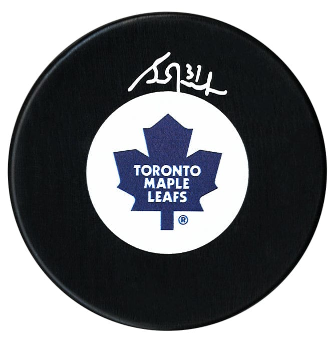 Grant Fuhr Autographed Toronto Maple Leafs Puck CoJo Sport Collectables Inc.